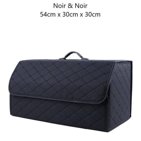 Organisateur Coffre Voiture Pliable 49€ - Boîte Rangement 3 Tailles | Matscarlux™